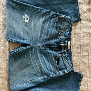 Madewell Straiggt Crop jeans, size 29